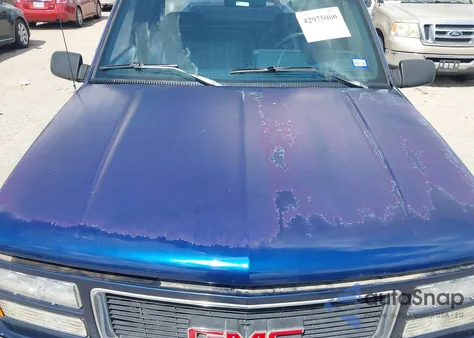 1994 GMC Sierra C1500 from USA, damaged, VIN 2GTEC19ZXR1515545